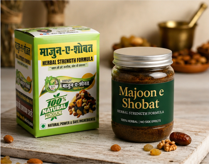 Ayurvedic Majoon for Men’s Strength – A Natural Solution for Weakness, Fatigue, and Low Stamina