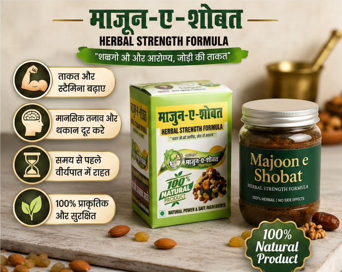 Ayurvedic Majoon for Men’s Strength – A Natural Solution for Weakness, Fatigue, and Low Stamina