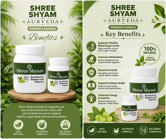 Sugar Break Powder - Ayurvedic Formula for Diabetes Care (300g)